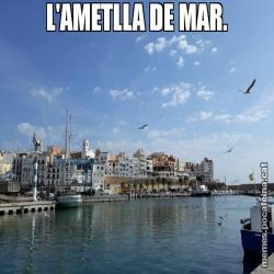 L'AMETLLA DE MAR.