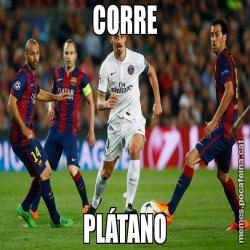 CORRE PLÁTANO