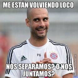 ME ESTÁN VOLVIENDO LOCO  NOS SEPARAMOS? O NOS JUNTAMOS?