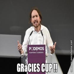 GRàCIES CUP !!