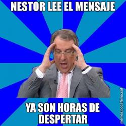 NESTOR LEE EL MENSAJE YA SON HORAS DE DESPERTAR