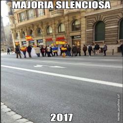 MAJORIA SILENCIOSA 2017
