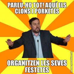 PAREU-HO TOT! AQUÍ ELS CLONS I PORKETES ORGANITZEN LES SEVES FESTETES