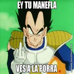 EY TU MANEFLA VES A LA PORRA