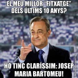 EL MEU MILLOR “FITXATGE” DELS ÚLTIMS 10 ANYS? HO TINC CLARÍSSIM: JOSEP MARIA BARTOMEU!