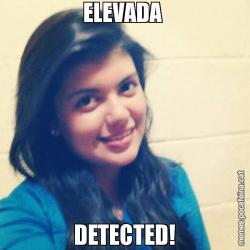 ELEVADA  DETECTED!