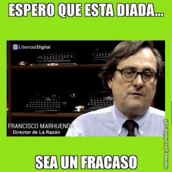 ESPERO QUE ESTA DIADA... SEA UN FRACASO