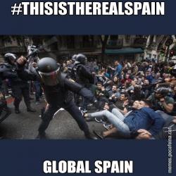 #THISISTHEREALSPAIN GLOBAL SPAIN
