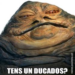 TENS UN DUCADOS?