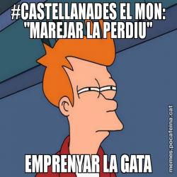 #CASTELLANADES EL MON: "MAREJAR LA PERDIU" EMPRENYAR LA GATA