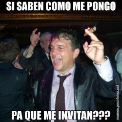 SI SABEN COMO ME PONGO PA QUE ME INVITAN???