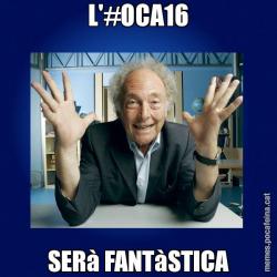 L'#OCA16 SERà FANTàSTICA