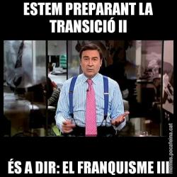 ESTEM PREPARANT LA TRANSICIÓ II ÉS A DIR: EL FRANQUISME III