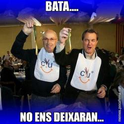 BATA.... NO ENS DEIXARAN...