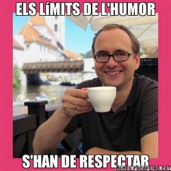 ELS LíMITS DE L'HUMOR S'HAN DE RESPECTAR