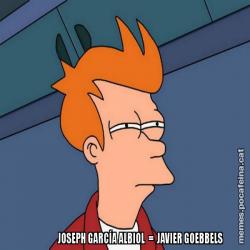 JOSEPH GARCÍA ALBIOL  =  JAVIER GOEBBELS