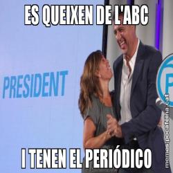 ES QUEIXEN DE L'ABC I TENEN EL PERIÓDICO