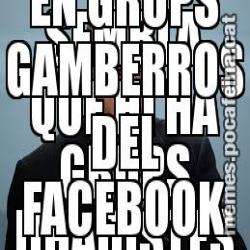 SEMBLA QUE HI HA GRUPS JIHADISTES INFILTRATS EN GRUPS GAMBERROS DEL FACEBOOK