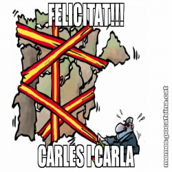 FELICITAT!!! CARLES I CARLA