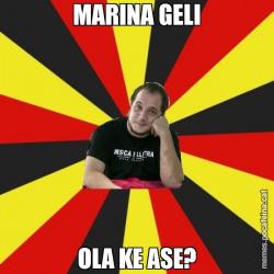 MARINA GELI OLA KE ASE?