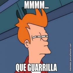 MMMM... QUE GUARRILLA
