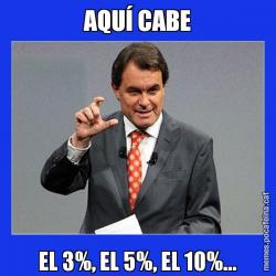 AQUÍ CABE EL 3%, EL 5%, EL 10%...