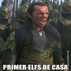 PRIMER ELFS DE CASA