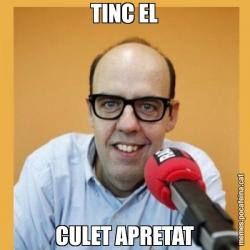 TINC EL CULET APRETAT