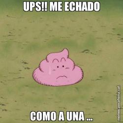 UPS!! ME ECHADO COMO A UNA ...