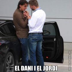 EL DANI I EL JORDI