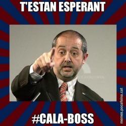 T'ESTAN ESPERANT #CALA-BOSS