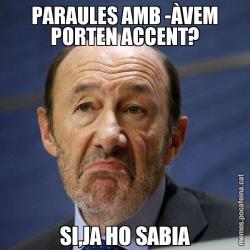 PARAULES AMB -ÀVEM PORTEN ACCENT? SI,JA HO SABIA