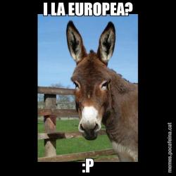 I LA EUROPEA? :P