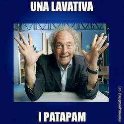UNA LAVATIVA I PATAPAM