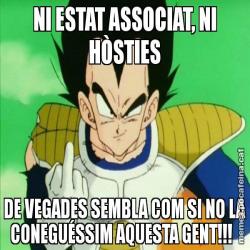 NI ESTAT ASSOCIAT, NI HÒSTIES DE VEGADES SEMBLA COM SI NO LA CONEGUÉSSIM AQUESTA GENT!!!