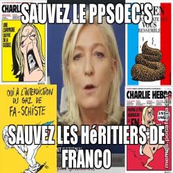 SAUVEZ LE PPSOEC'S SAUVEZ LES HéRITIERS DE FRANCO