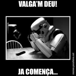 VALGA'M DEU! JA COMENÇA...