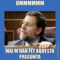 UMMMMMM MAI M'HAN FET AQUESTA PREGUNTA