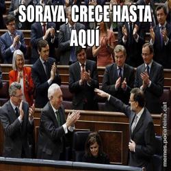 SORAYA, CRECE HASTA AQUÍ