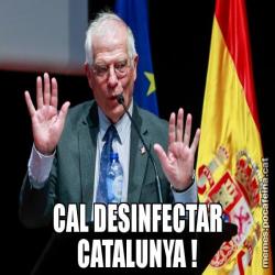 CAL DESINFECTAR CATALUNYA !
