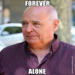 FOREVER ALONE