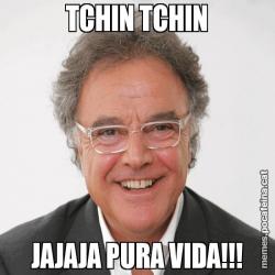 TCHIN TCHIN JAJAJA PURA VIDA!!!