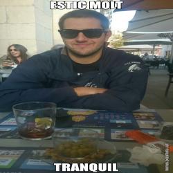 ESTIC MOLT TRANQUIL