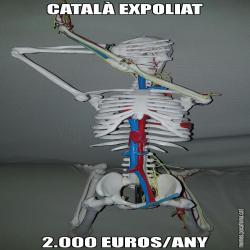 CATALÀ EXPOLIAT 2.000 EUROS/ANY