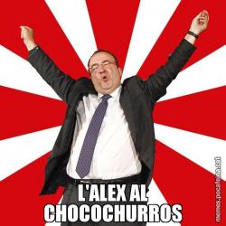 L'ALEX AL CHOCOCHURROS
