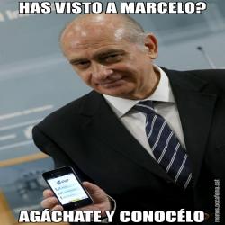 HAS VISTO A MARCELO? AGÁCHATE Y CONOCÉLO