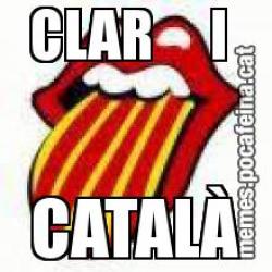 CLAR     I  CATALÀ