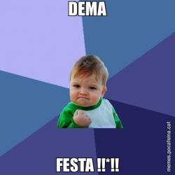 DEMA FESTA !!*!!