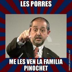 LES PORRES ME LES VEN LA FAMILIA PINOCHET