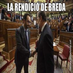 LA RENDICIÓ DE BREDA